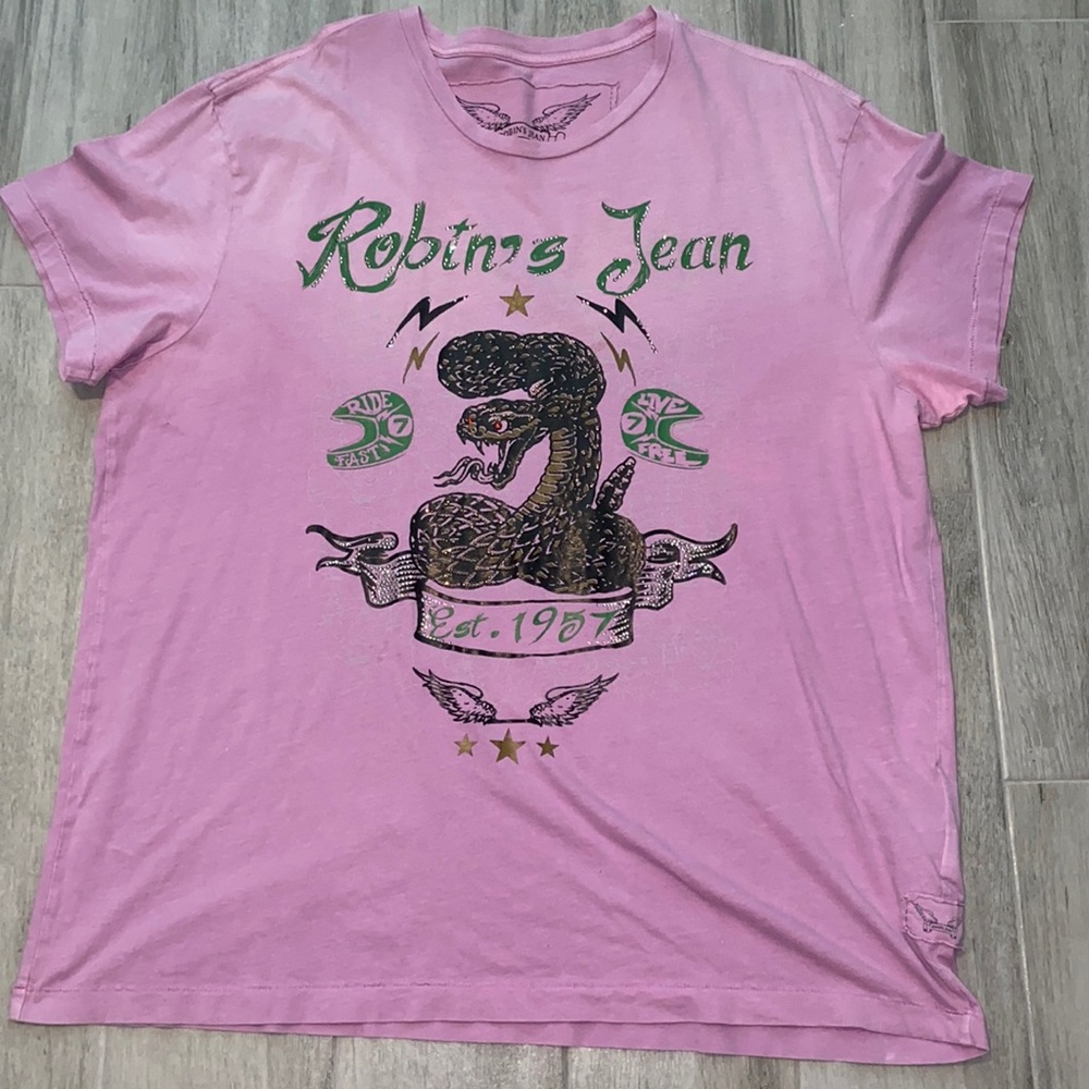 Robin’s Jean shirt